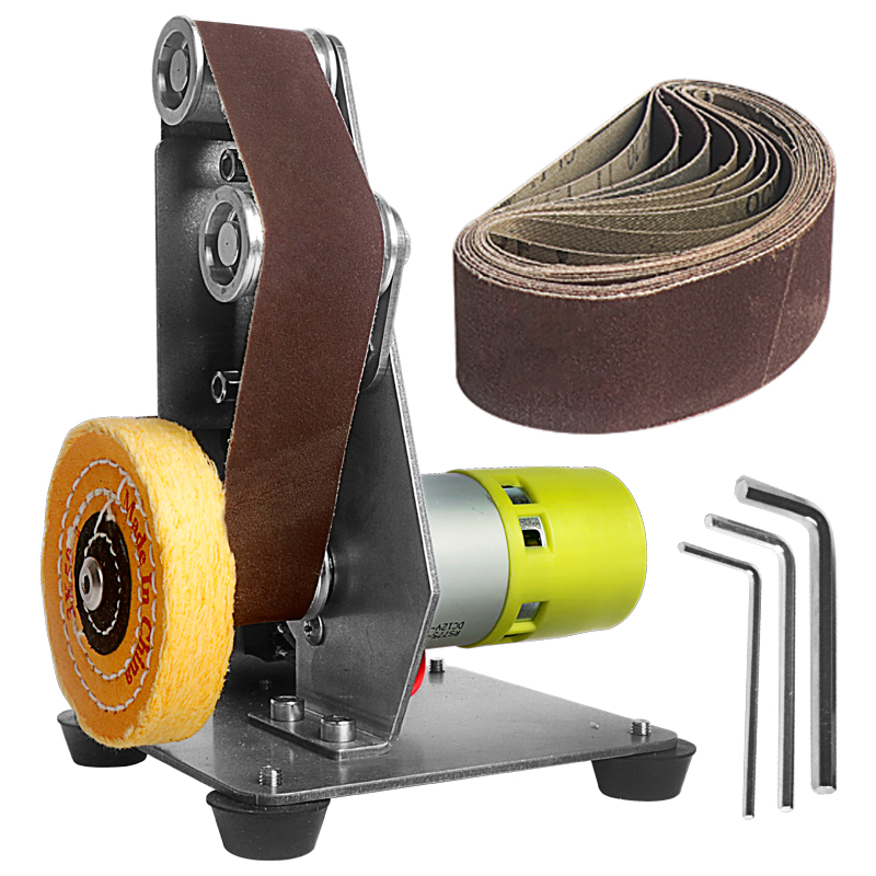 Woodworking Asmr - Mini machine à polir le papier