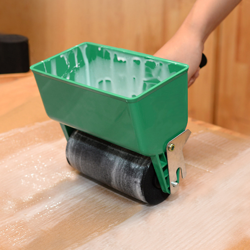 Woodworking Glue Roller - Applicateur de colle portatif pour le