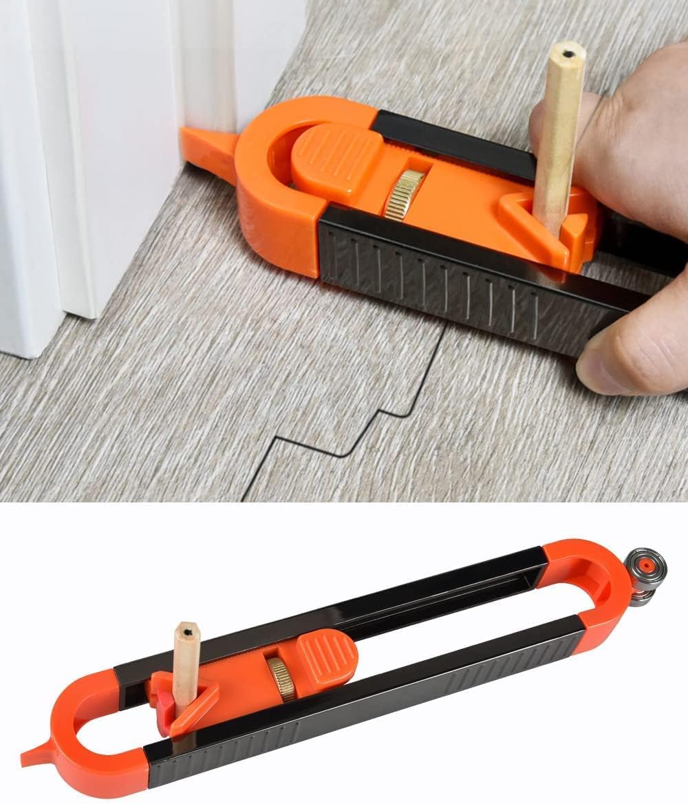Woodworking Gauge - Gabarit de traçage de profils, Duplicateur