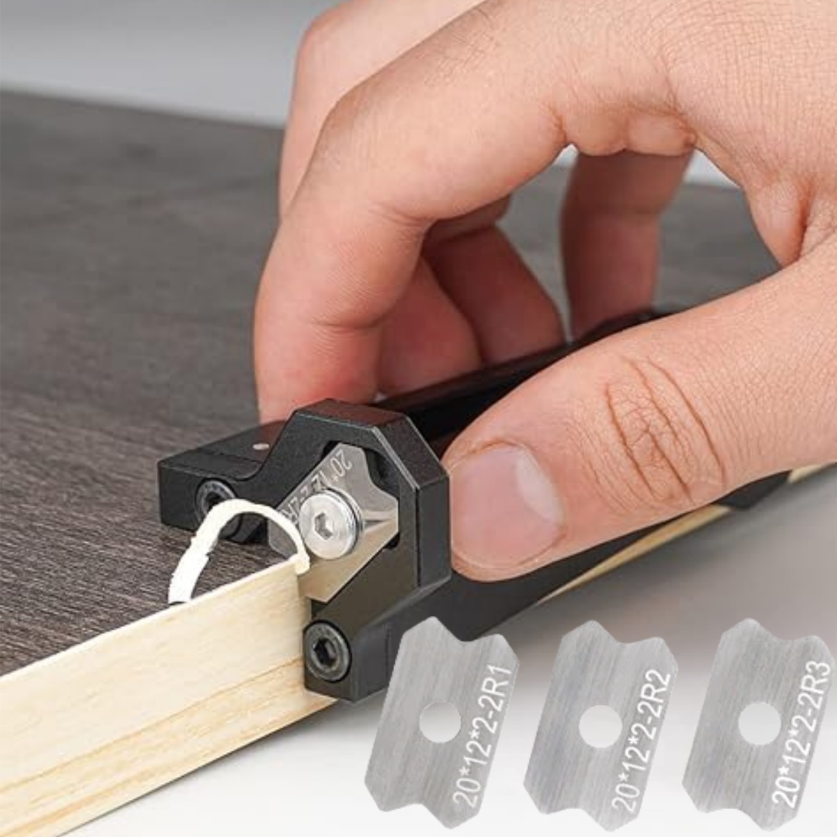Woodworking Essentials - Raboteuse manuelle pour le travail du