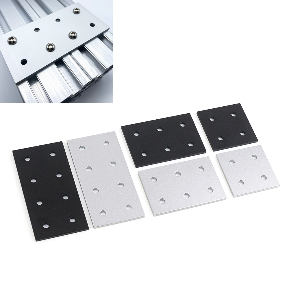 Woodworking Joints - Lot de 4 connecteurs de profilés