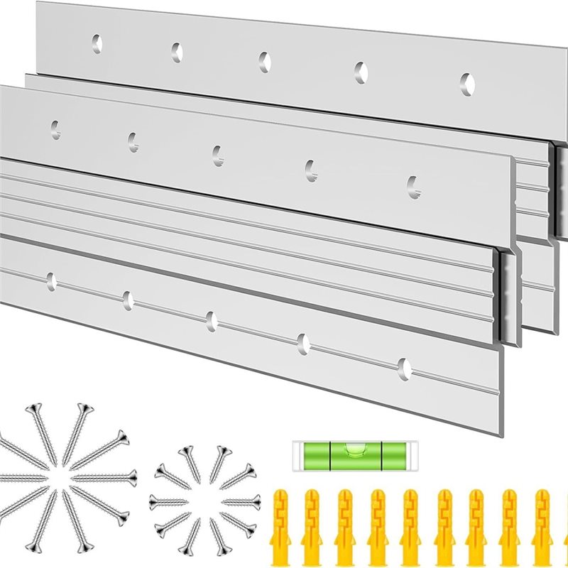 Woodworking French Cleat - Support mural robuste pour tableaux, type
