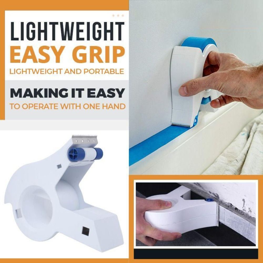 Woodworking Finishing - Applicateur de ruban de masquage pour