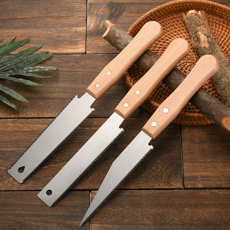 Japanese Pull Saw - Scie japonaise 6 pouces Double face