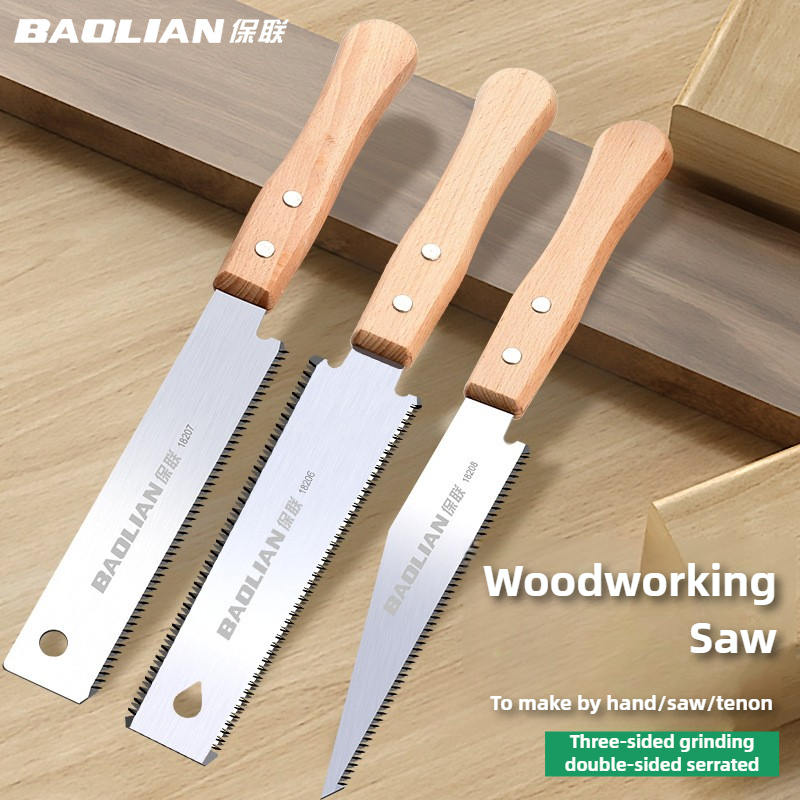 Japanese Pull Saw - Scie à main de Style japonais,