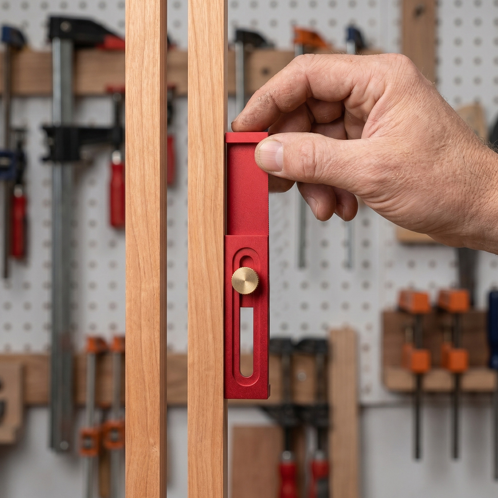 Woodworking Joints - Règle de mesure pour le travail