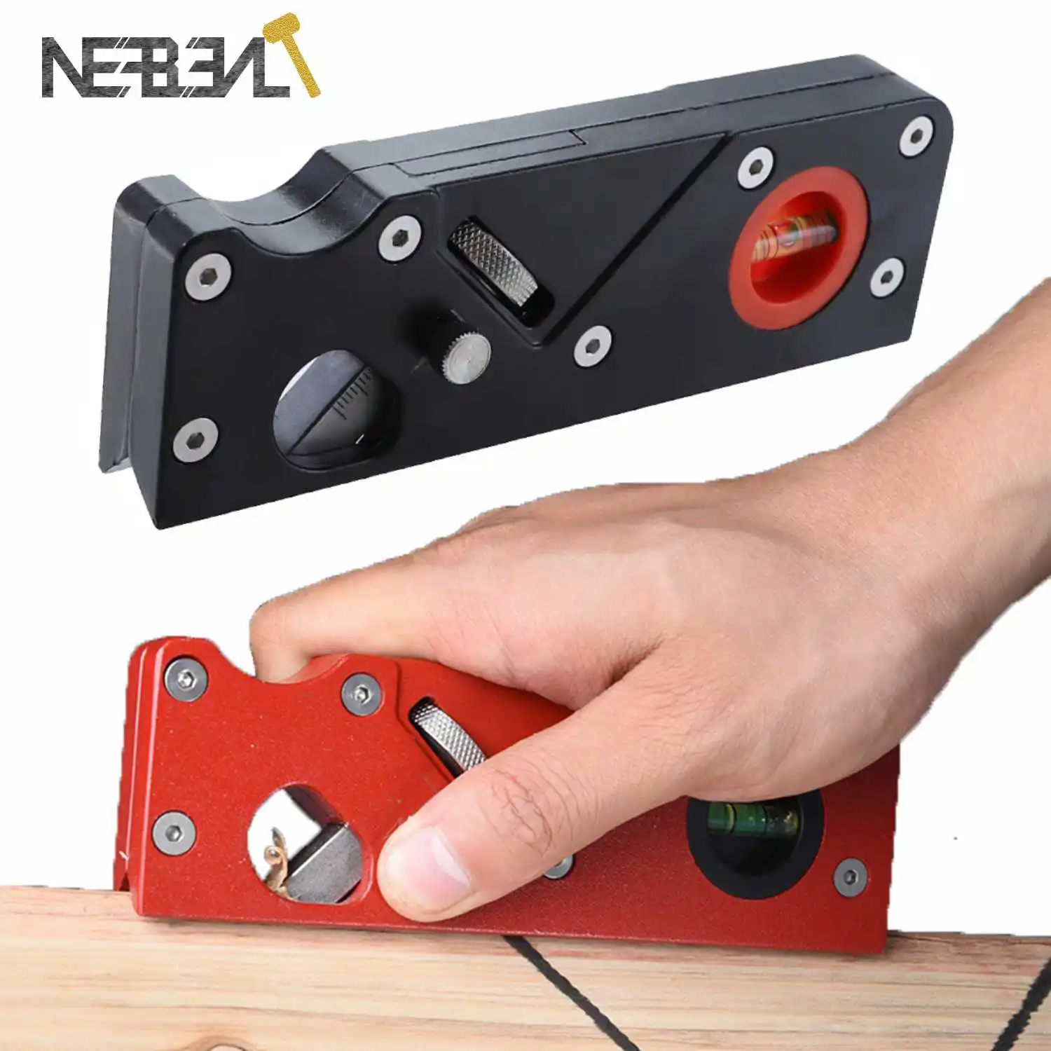 Woodworking Finishing - Raboteuse manuelle multi-angles pour le travail