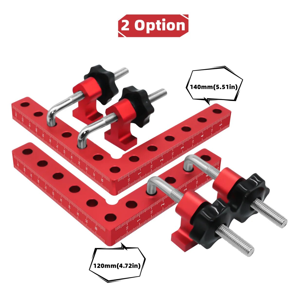 Woodworking Right Angle Clamp - Serre-joint d'angle droit à 90 degrés