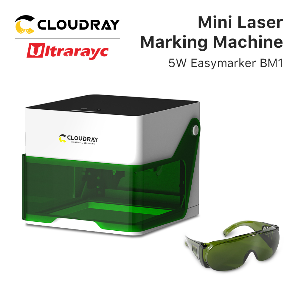 Woodworking Finishing - Cloudray 5000mw CNC Mini graveur Laser