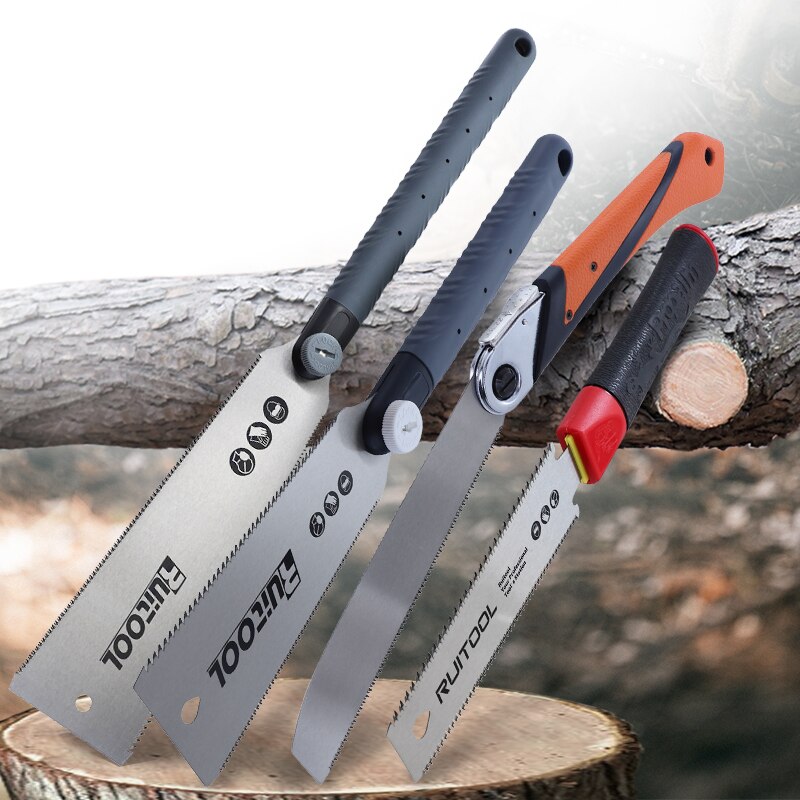 Japanese Pull Saw - Scie à bois pliante japonaise à