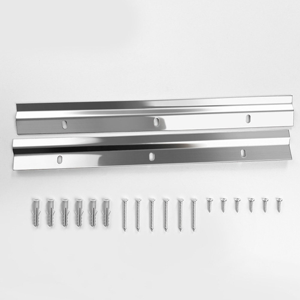 Woodworking French Cleat - 1 kit de supports antidérapants robustes