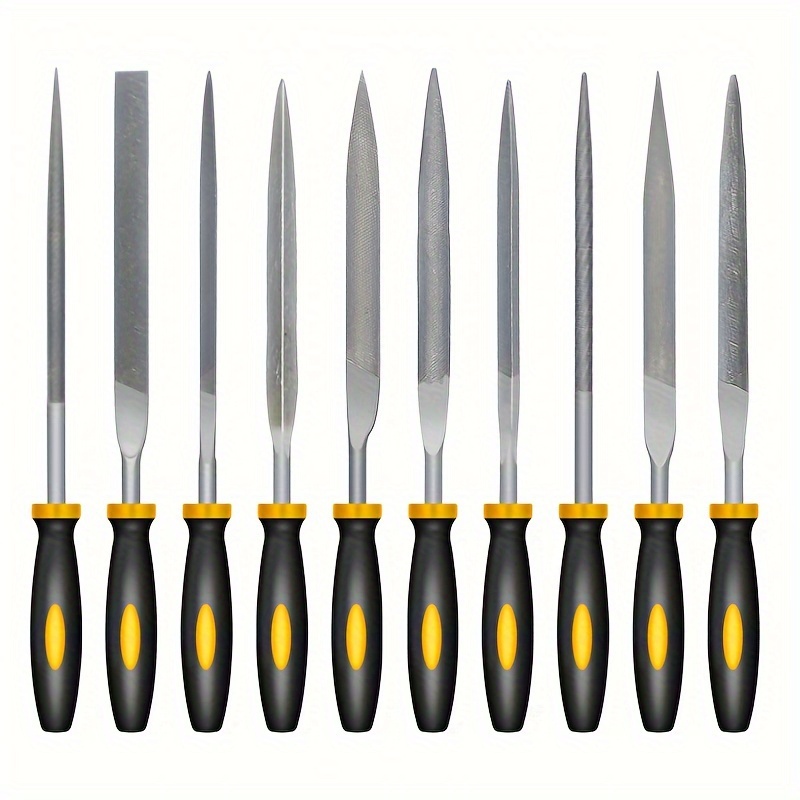 Woodworking Rasps And Files - Jeu de limes à aiguilles de