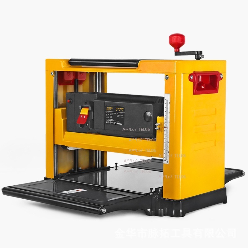 Woodworking Jointer - Petite dégauchisseuse-raboteuse électrique de table pour