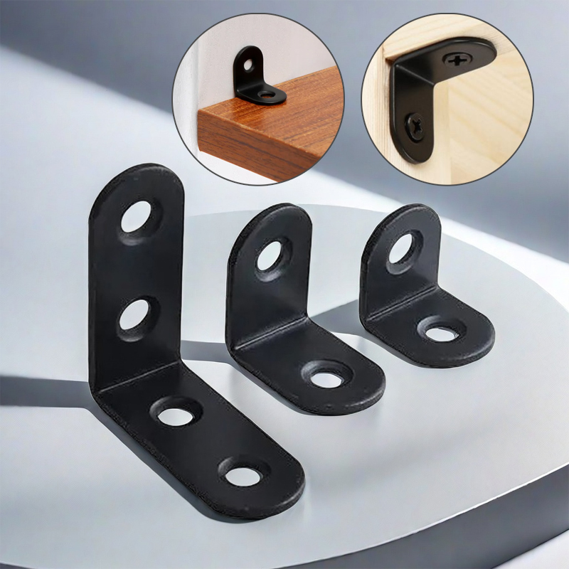 Woodworking Joints - Support d'angle droit en L, 12