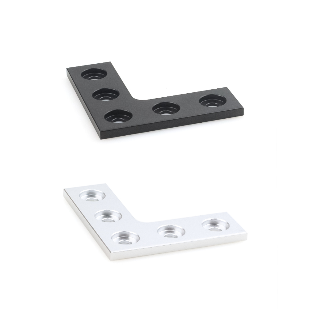 Woodworking Joints - Lot de 2 connecteurs d'angle en