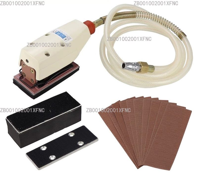 Woodworking Finishing - Meuleuse pneumatique sur rail K-4212 -