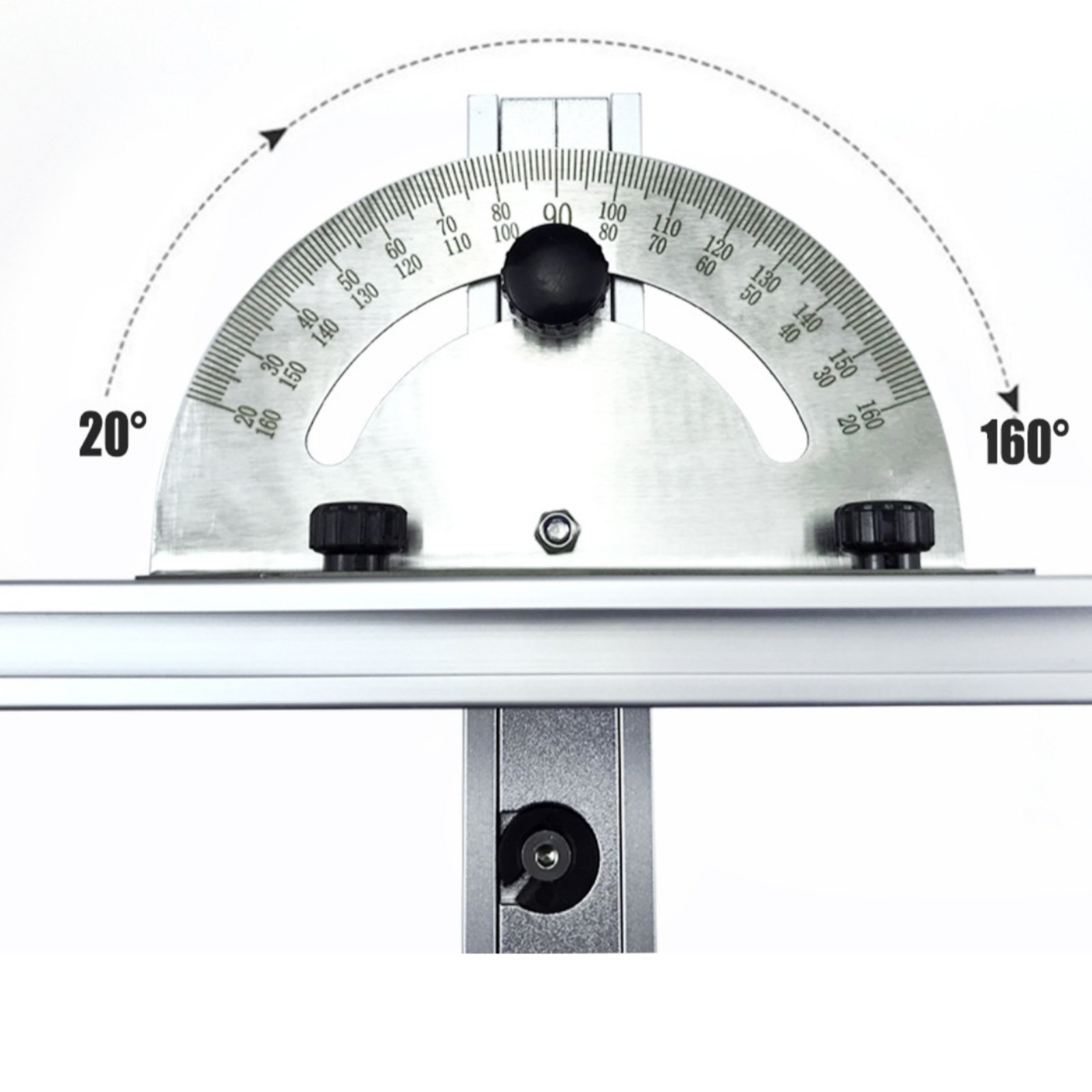 Woodworking Gauge - Gabarit d'angle de précision pour scie