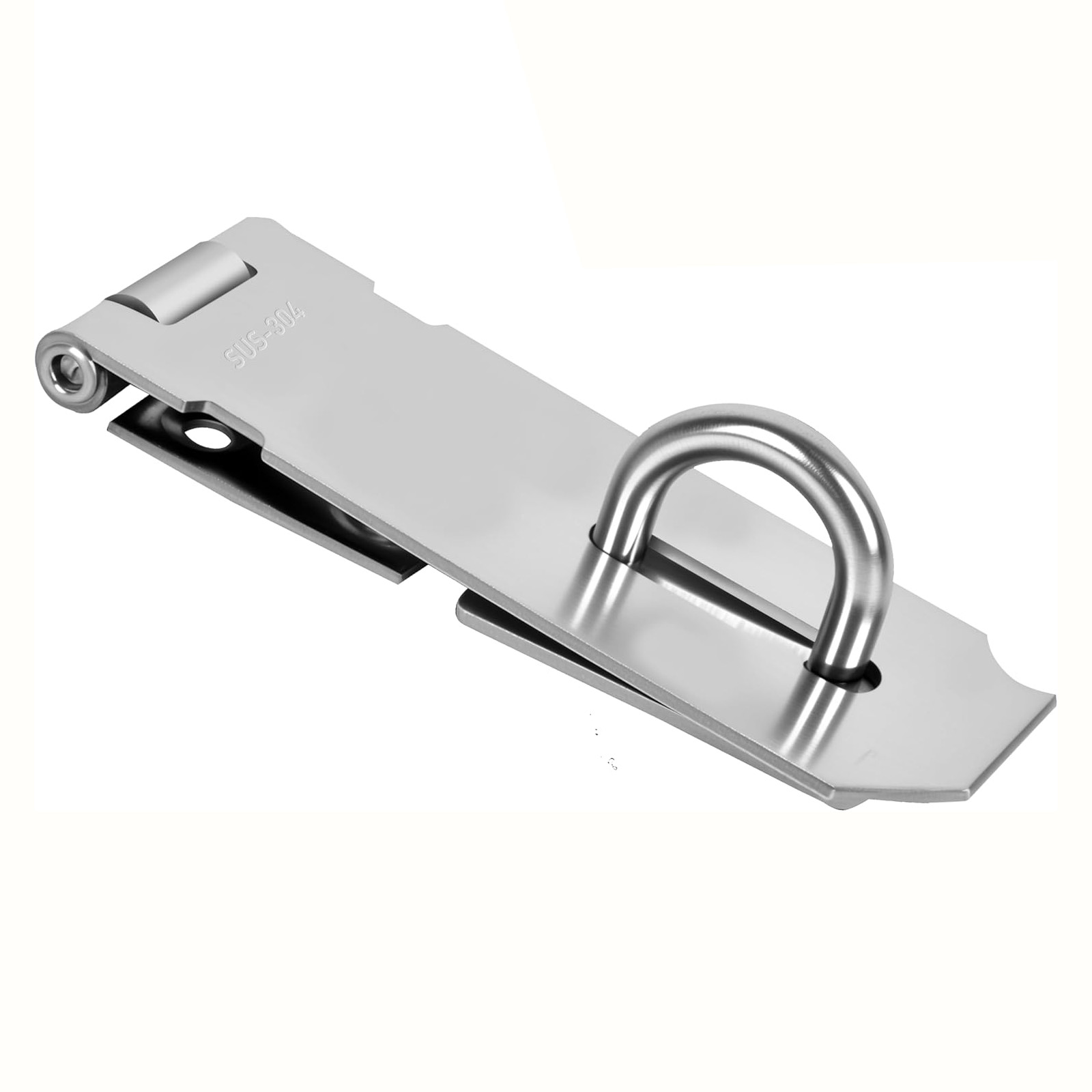 Woodworking Finishing - Loquet de porte en acier inoxydable,