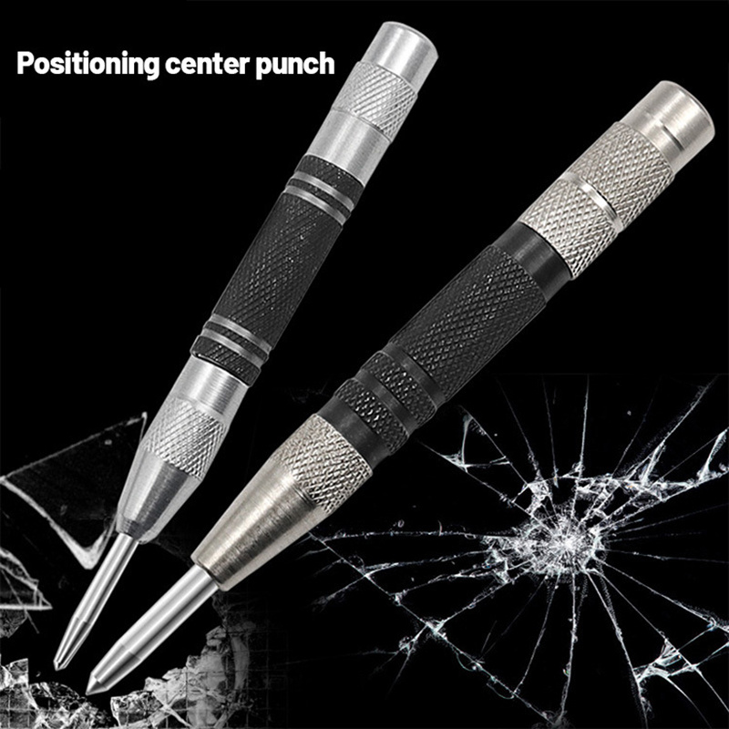 Woodworking Essentials - Poinçon automatique universel réglable à ressort