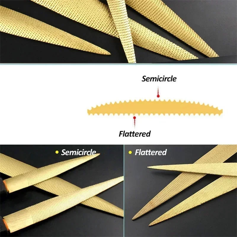 Râpe conique dorée, lime à boi - Woodworking Rasps And Files avis et prix