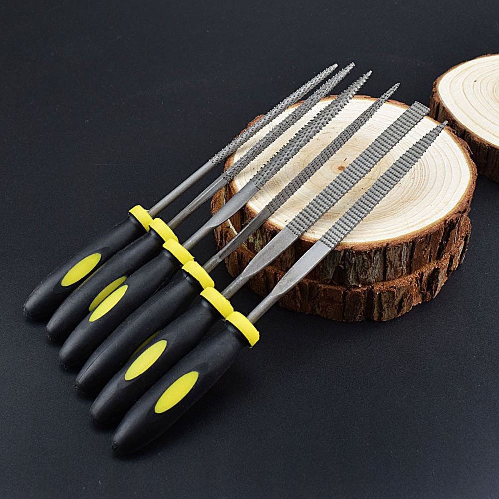 Jeu de râpes à bois, 6 pièces, - Woodworking Rasps And Files avis et prix