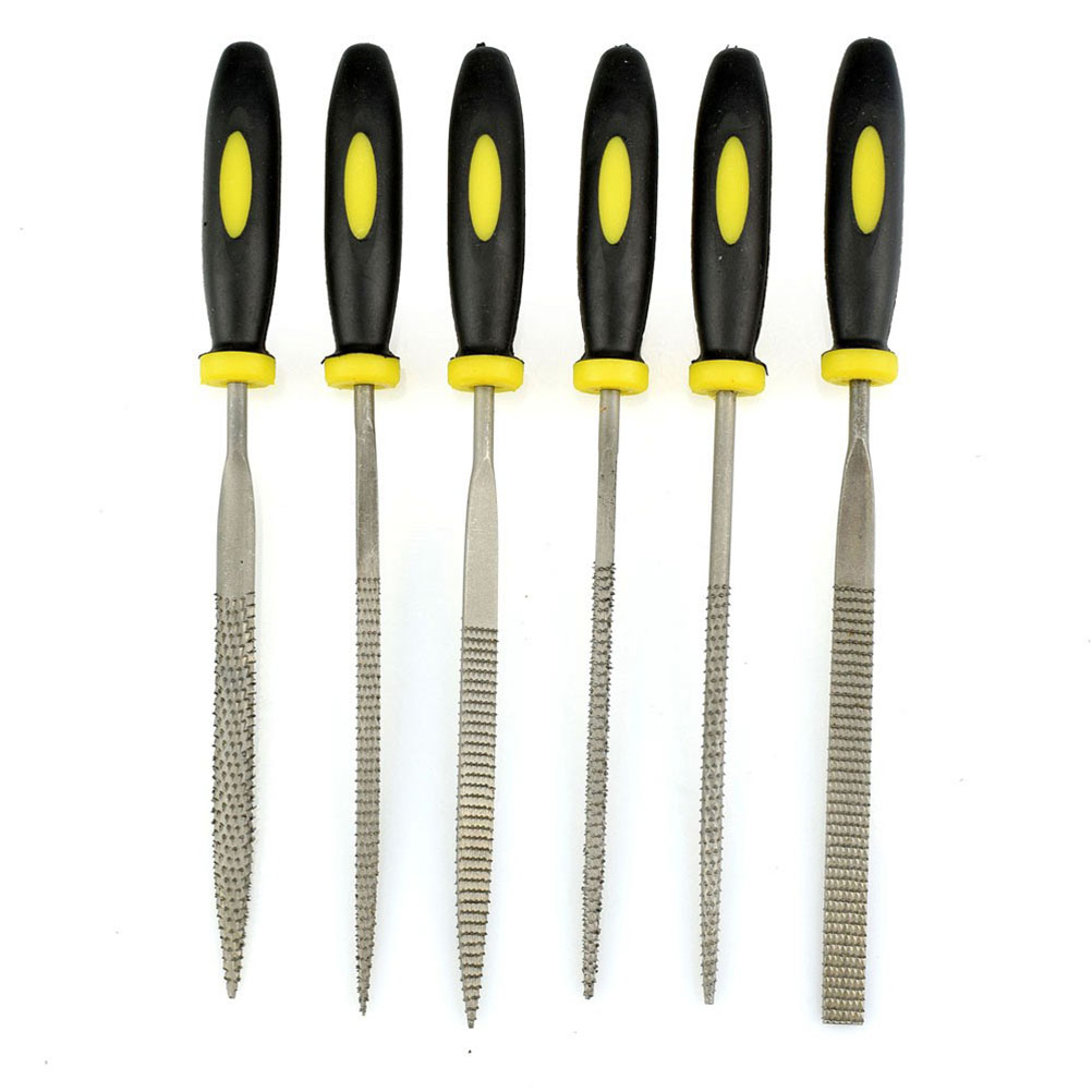 Jeu de râpes à bois, 6 pièces, - Woodworking Rasps And Files avis et prix