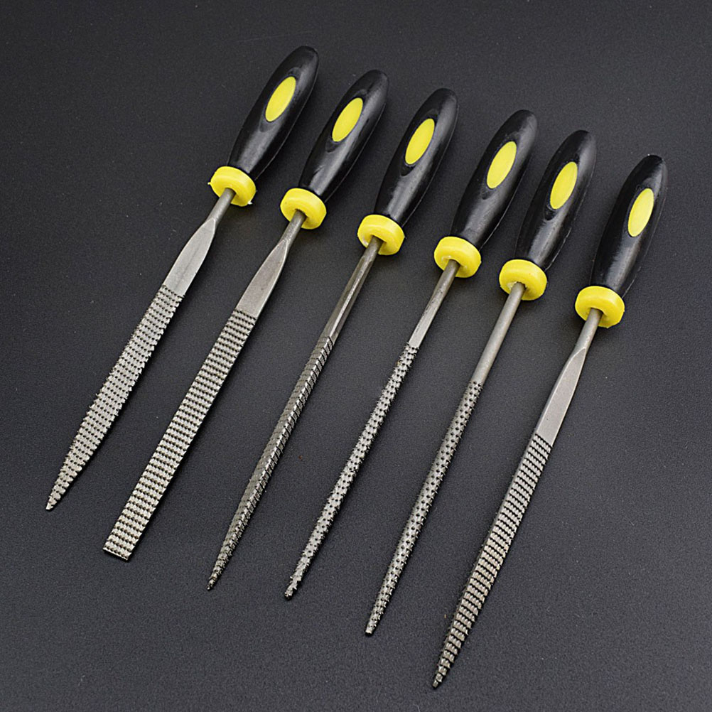 Jeu de râpes à bois, 6 pièces, - Woodworking Rasps And Files avis et prix