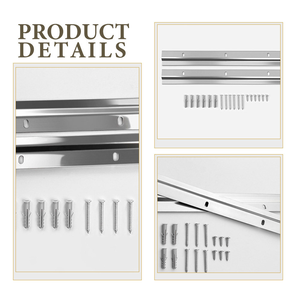 1 ensemble de supports muraux  - Woodworking French Cleat avis et prix