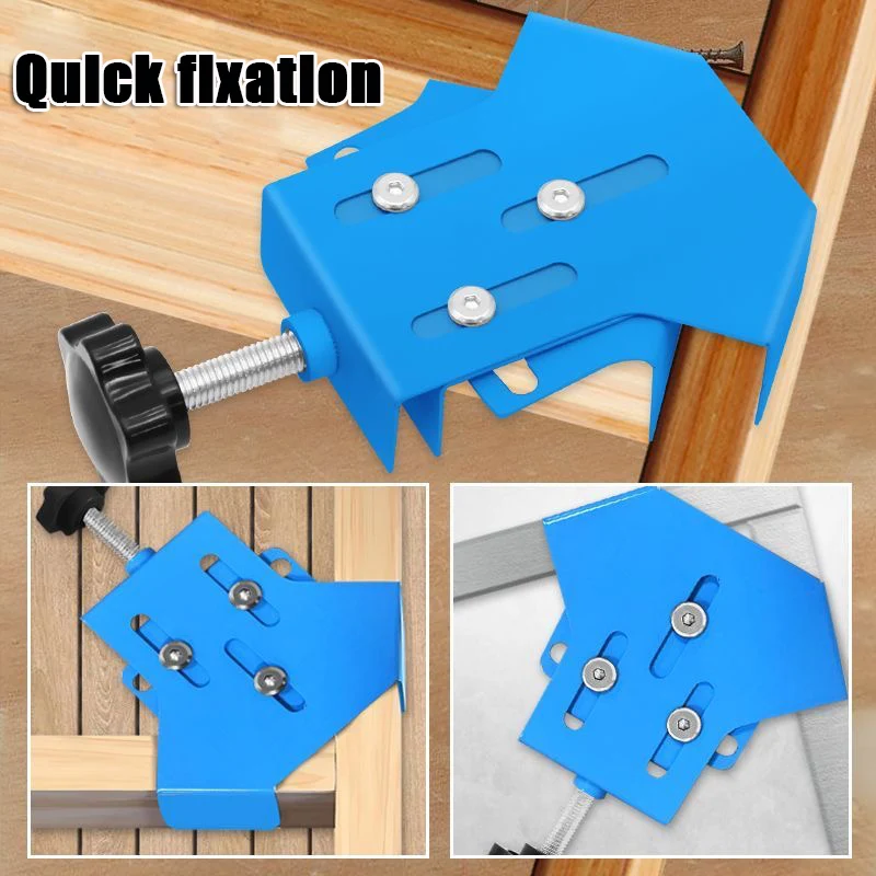 Mise à niveau du S ou L pour l - Woodworking Right Angle Clamp avis et prix