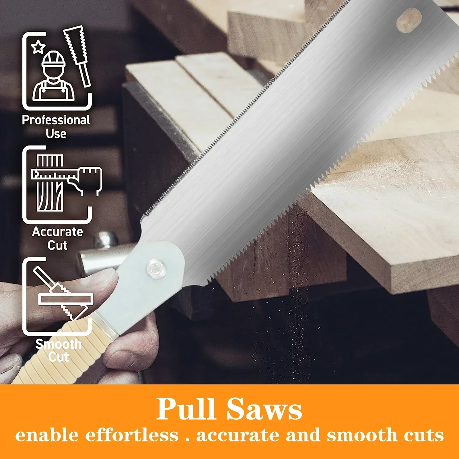 Scie à main japonaise 9.3 pouc - Japanese Pull Saw avis et prix
