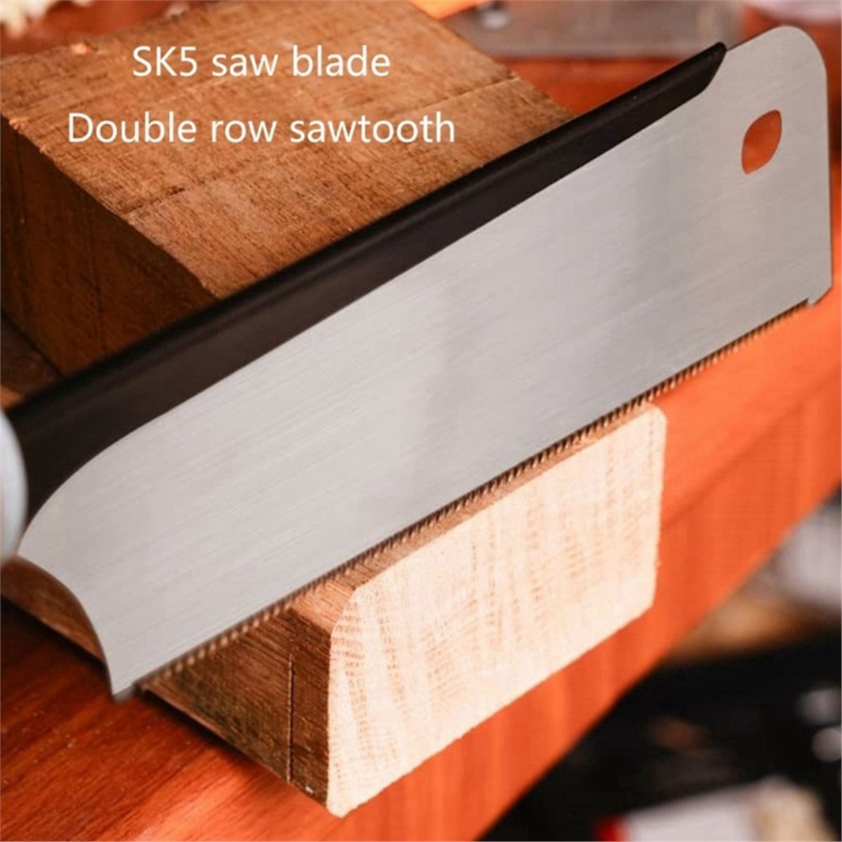 Scie à bois professionnelle DT - Japanese Pull Saw avis et prix