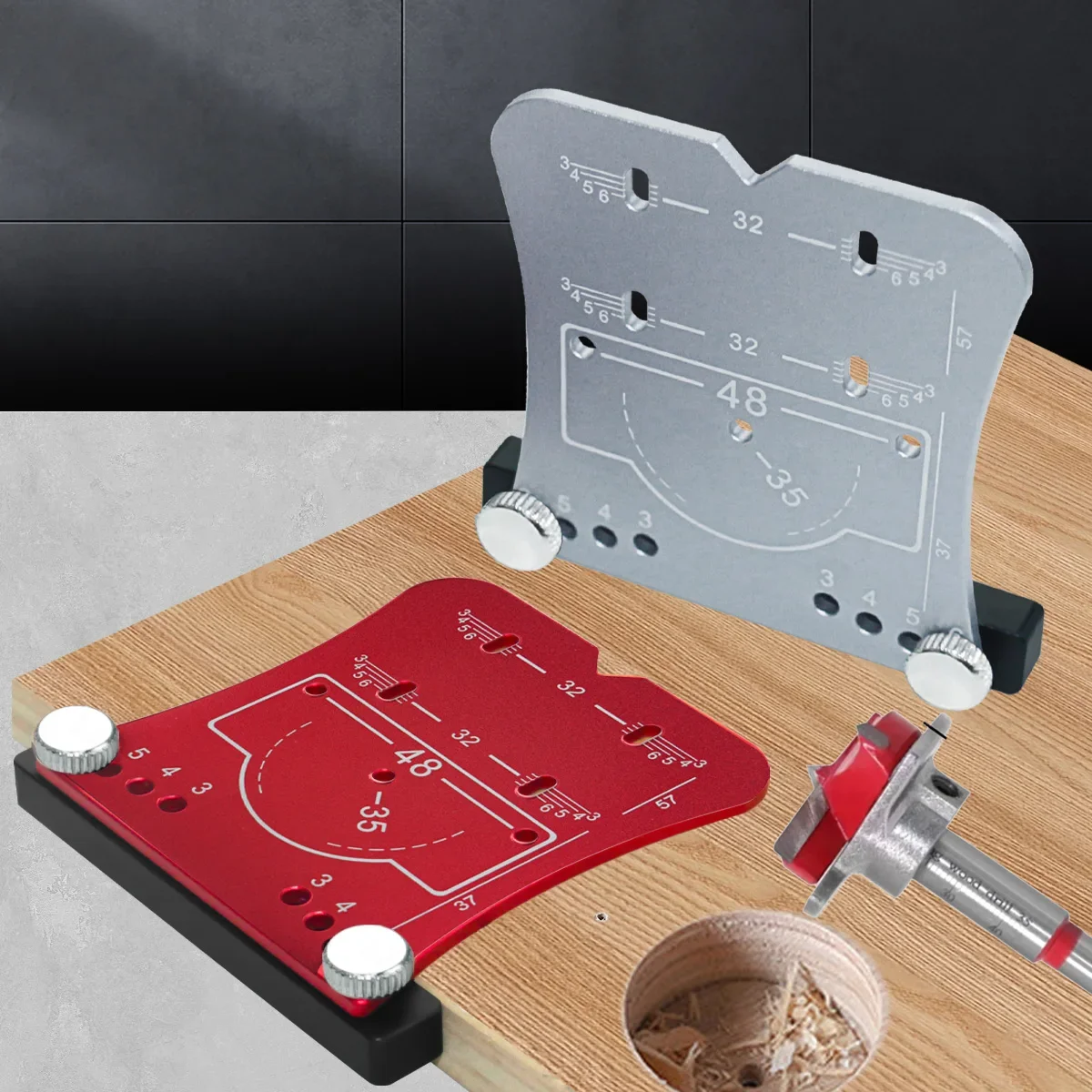 Gabarit de positionnement pour - Woodworking Finishing avis et prix