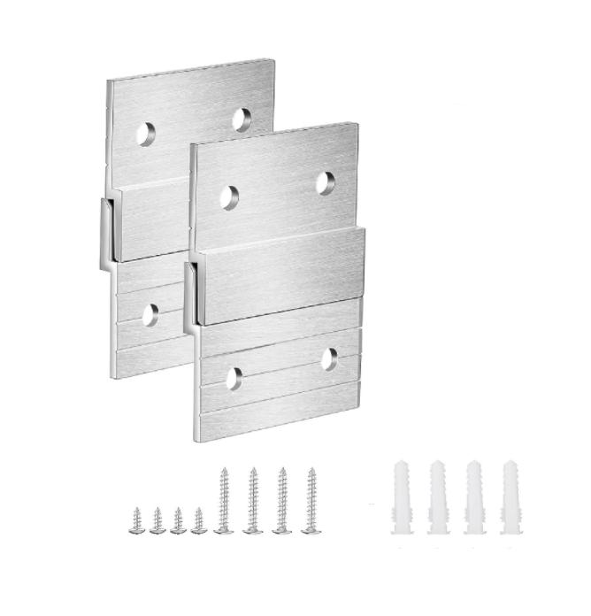 Support mural en alliage d'alu - Woodworking French Cleat avis et prix