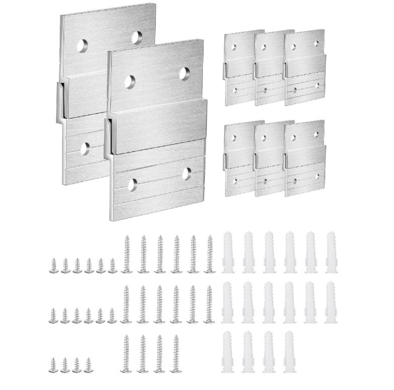 Support mural en alliage d'alu - Woodworking French Cleat avis et prix
