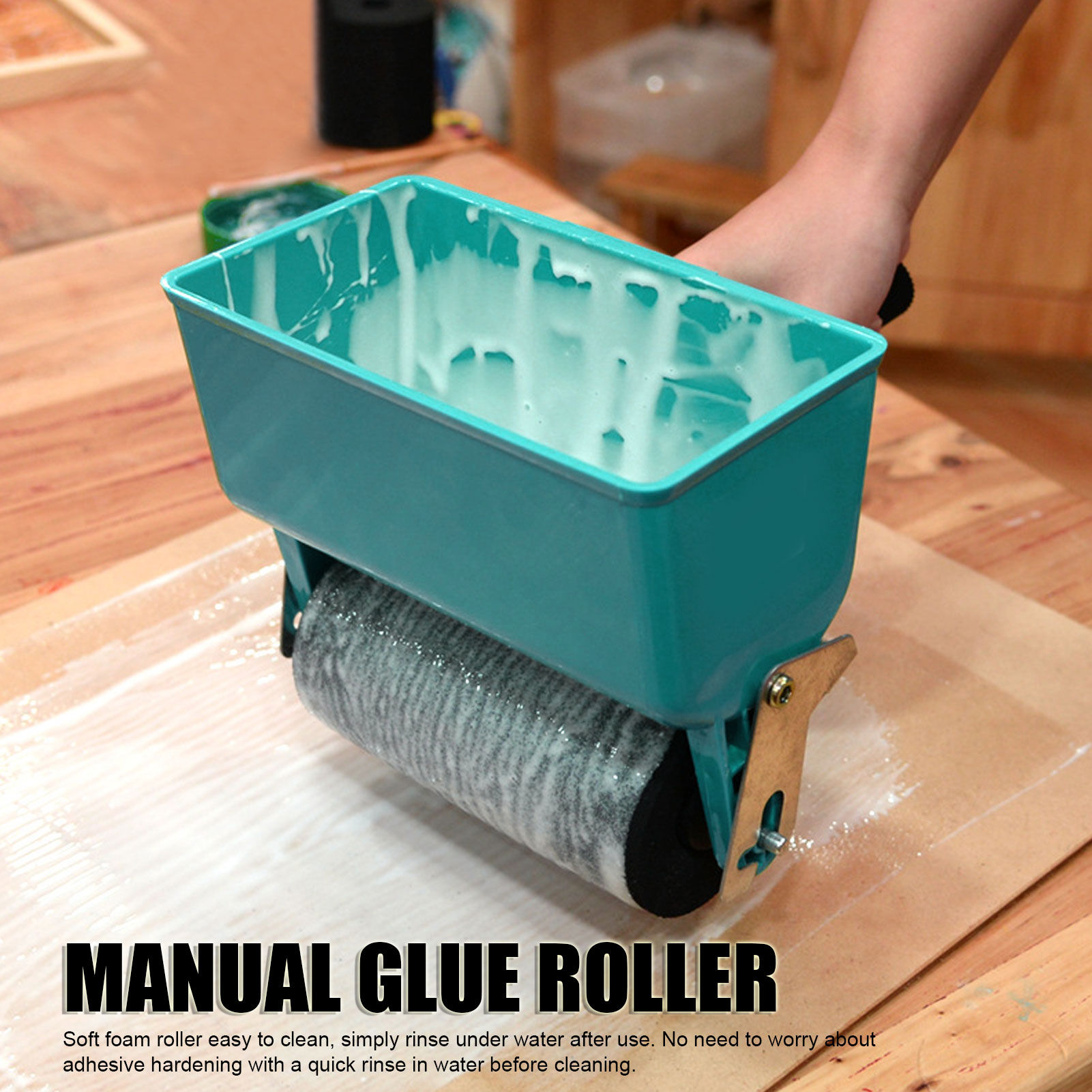 Rouleau applicateur de colle m - Woodworking Glue Roller avis et prix