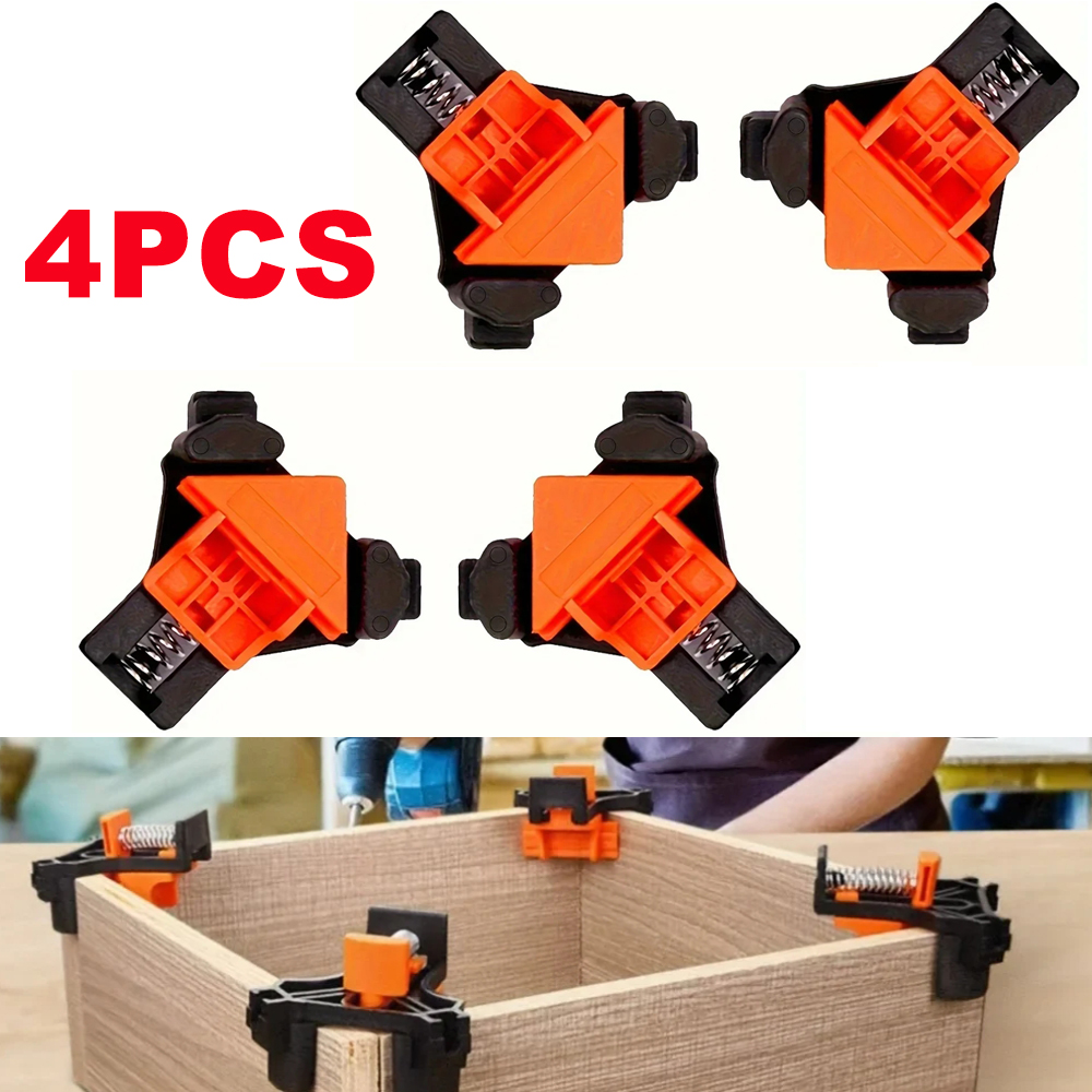 4 pinces de fixation à angle d - Woodworking Right Angle Clamp avis et prix