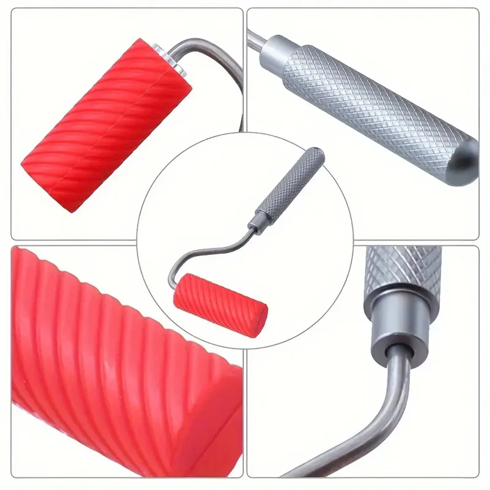 Rouleau à colle en silicone av - Woodworking Glue Roller avis et prix