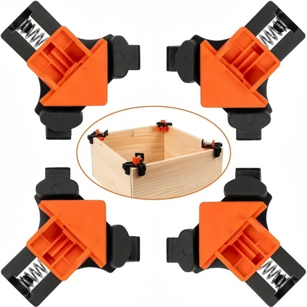 4 pièces 90 °   Pince d'angle  - Woodworking Essentials avis et prix