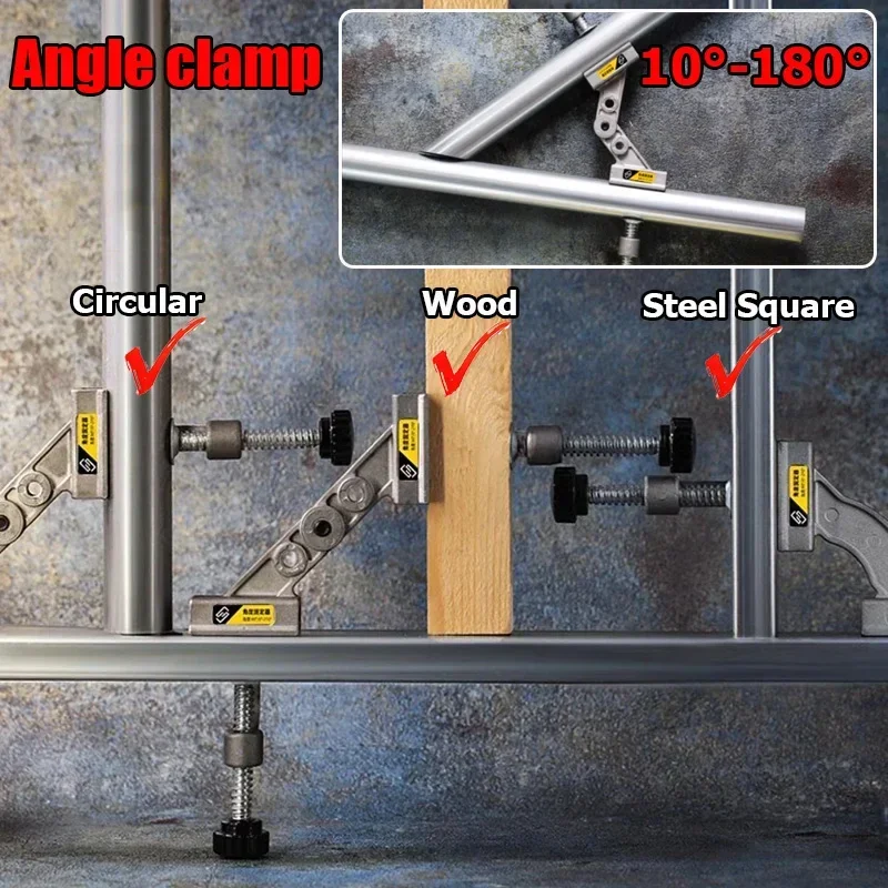 Pince d'angle à Angle droit ré - Woodworking Right Angle Clamp avis et prix