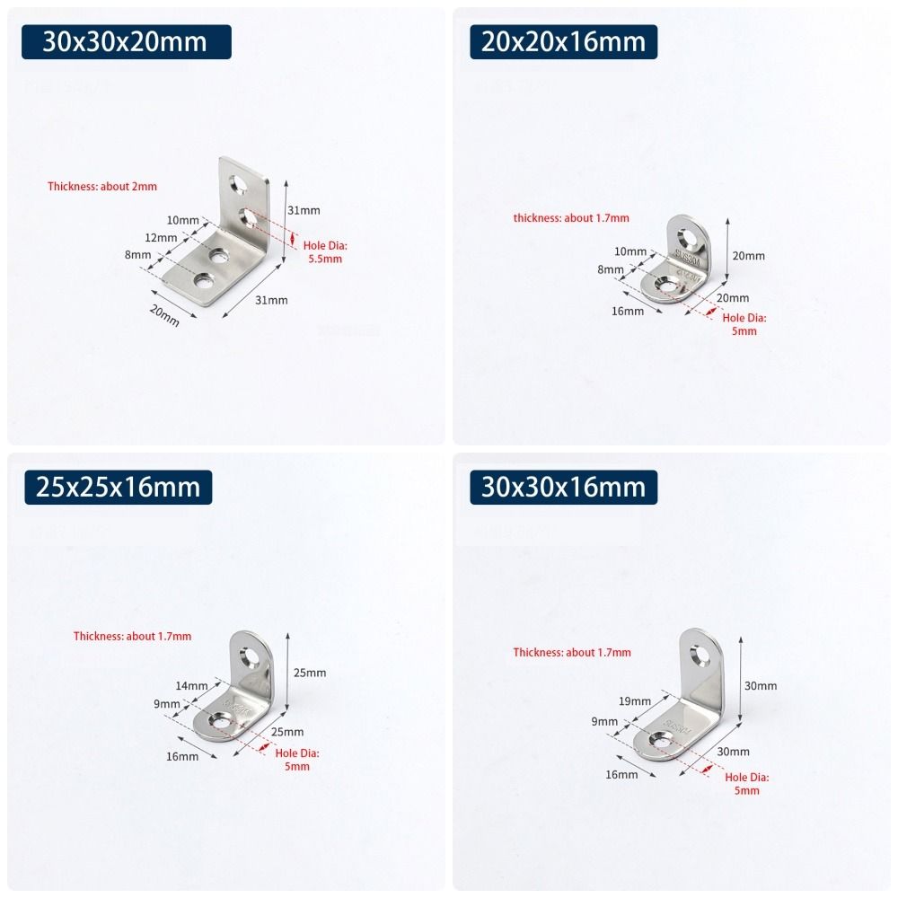 1 pièce Support d'angle mural  - Woodworking Joints avis et prix