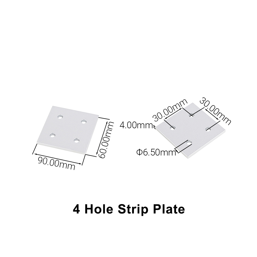 Lot de 4 connecteurs de profil - Woodworking Joints avis et prix