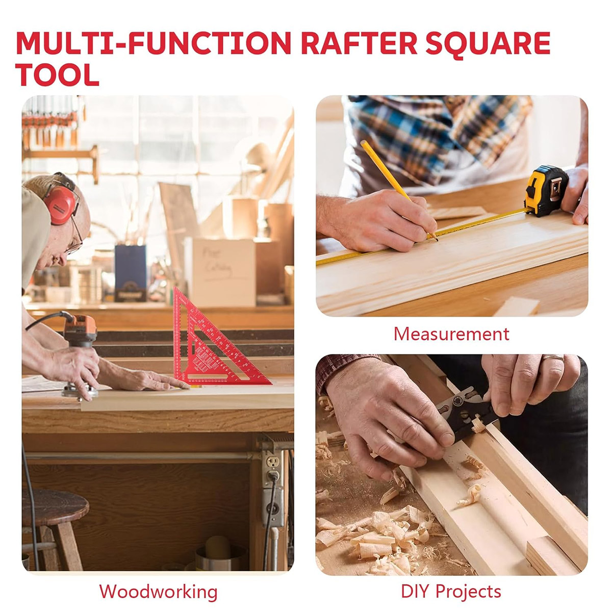 Équerre rapide en alliage d'al - Woodworking Essentials avis et prix