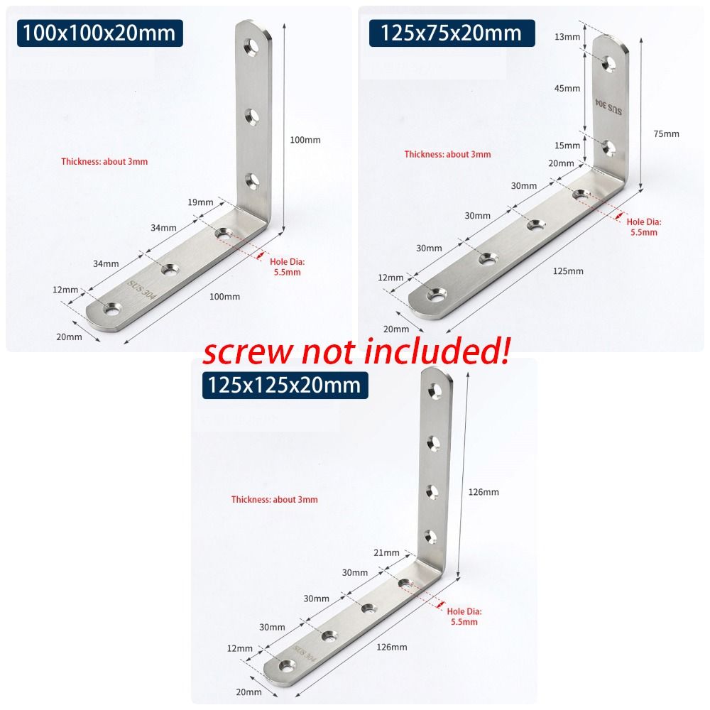 1 pièce Support d'angle mural  - Woodworking Joints avis et prix
