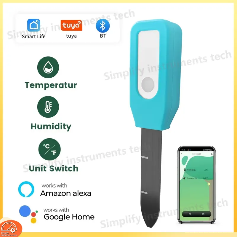 Capteur intelligent WiFi d'hum - Woodworking Apps avis et prix