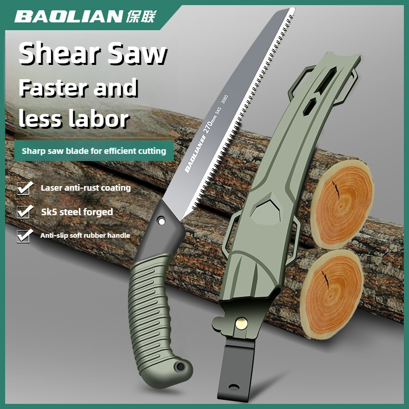 Scie à main BAOLIAN, scie de S - Japanese Pull Saw avis et prix