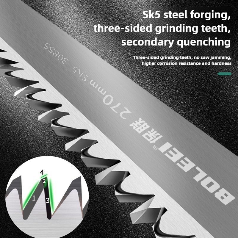 Scie à main BAOLIAN, scie de S - Japanese Pull Saw avis et prix