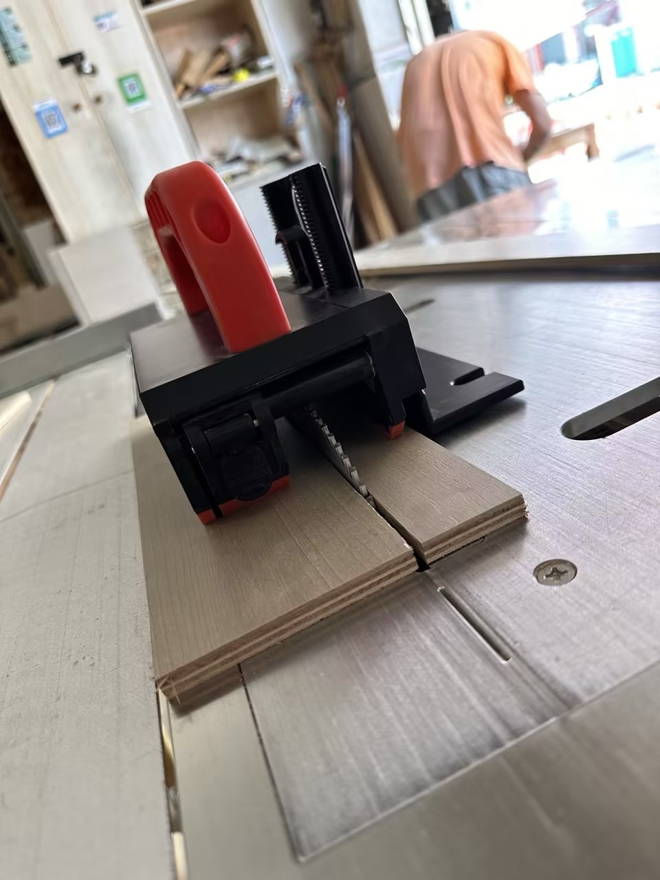 Poussoir de table de scie régl - Woodworking Jointer avis et prix