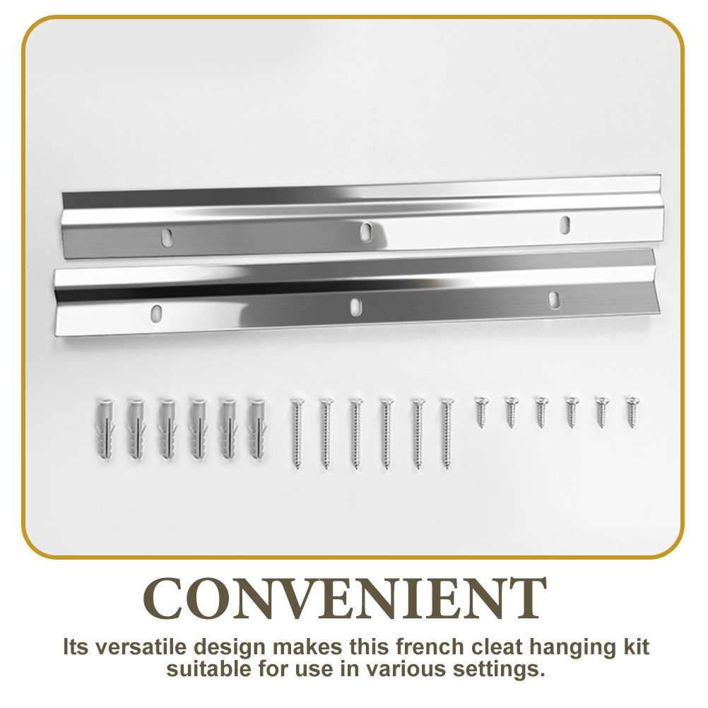 1 ensemble de supports muraux  - Woodworking French Cleat avis et prix