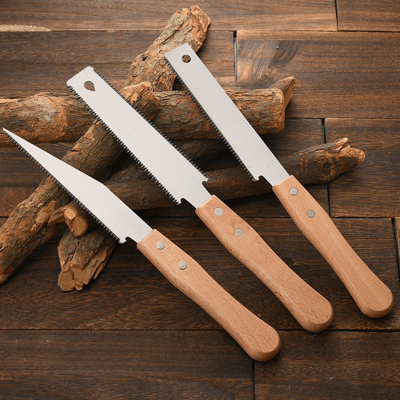 Scie japonaise 6 pouces Double - Japanese Pull Saw avis et prix