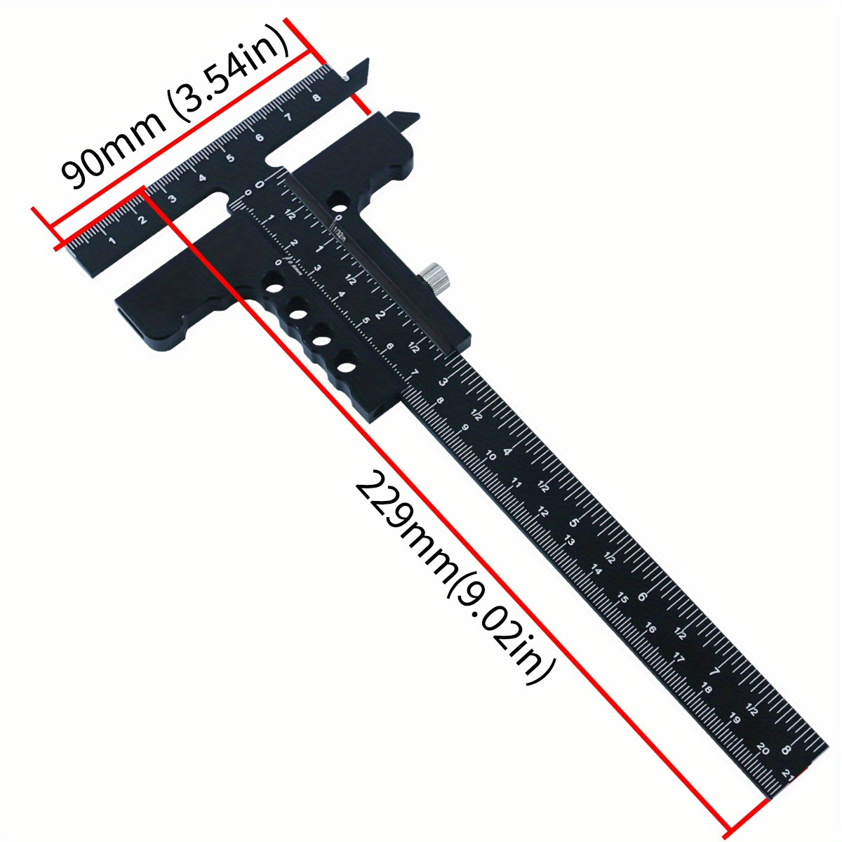 Jauge de traçage en alliage d' - Woodworking Gauge avis et prix